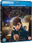náhled Fantastická zvířata a kde je najít - Blu-ray dovoz