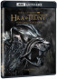 náhled Hra o trůny 4. série - 4K Ultra HD Blu-ray (4BD)