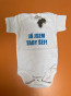 náhled Dětské body BABBYBUGZ: Já jsem tady šéf! 12-18m, 76-86cm