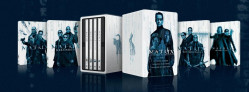 Matrix Antologie - 4K UHD + Blu-ray 11BD Steelbook + Library Case