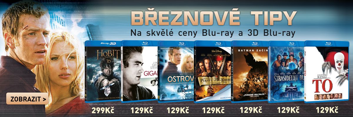 Březnové tipy