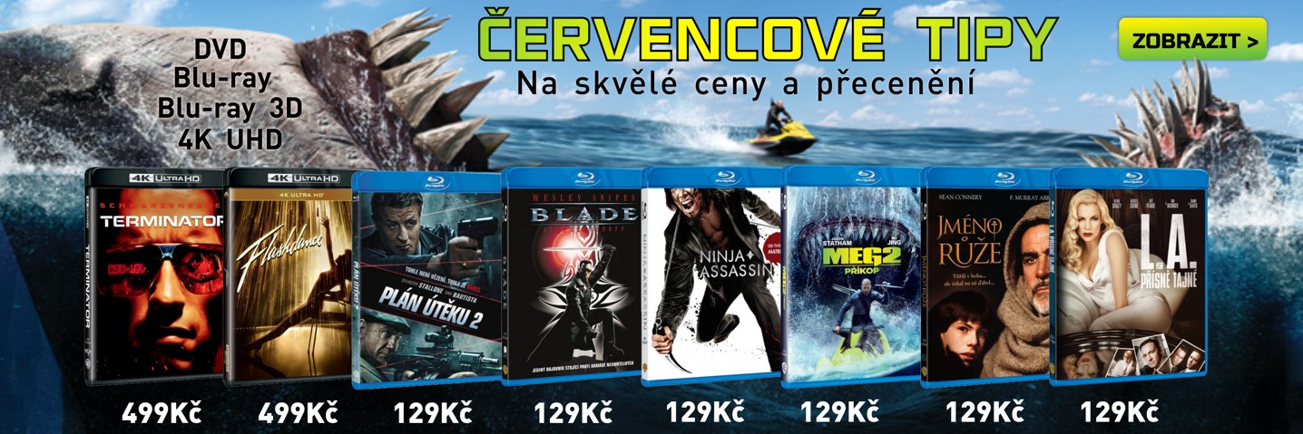 Červencové tipy