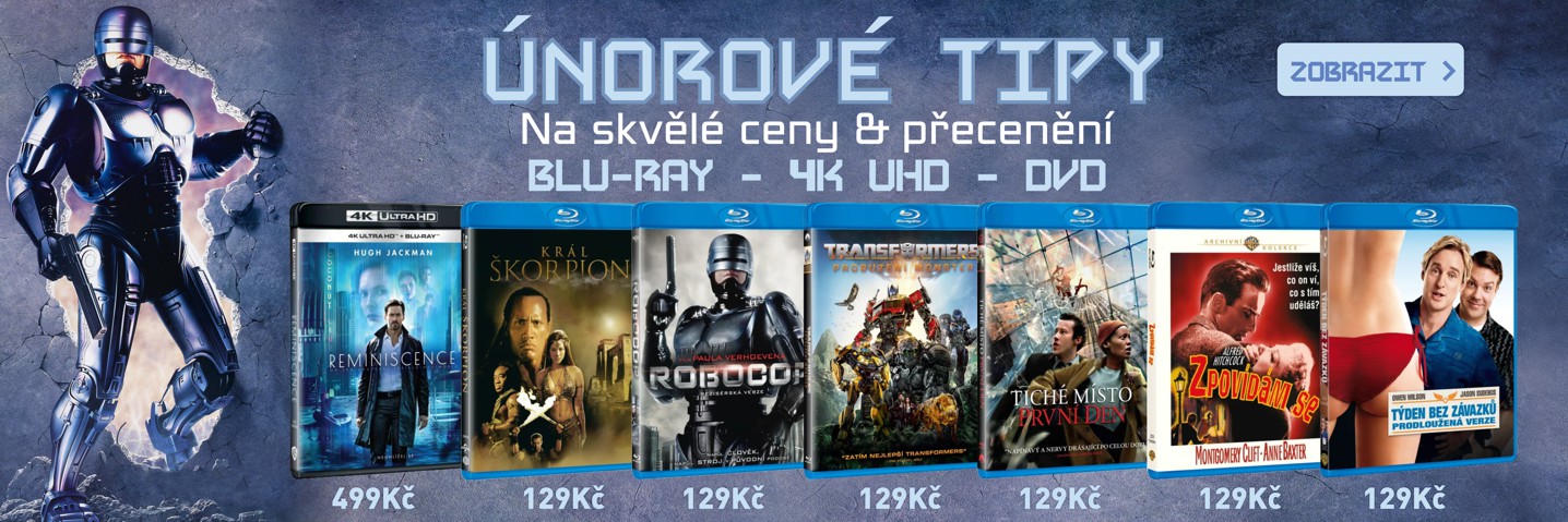 Únorové tipy