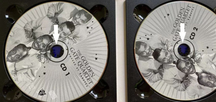 detail Golden Gate Quartet: Succes et Raretes - CD - outlet