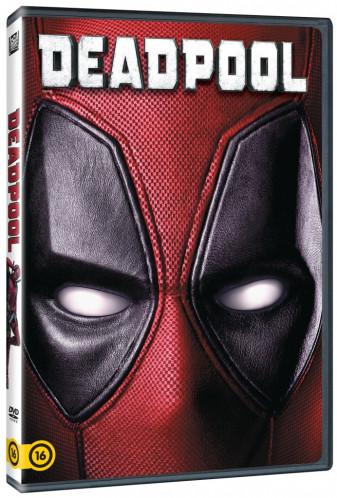 Deadpool - DVD (maďarský obal)