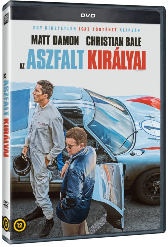 Le Mans 66 - DVD (maďarský obal)
