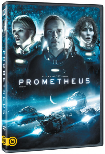 Prometheus - DVD (maďarský obal)