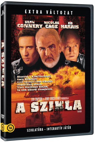 Skála (EN) - DVD (maďarský obal)