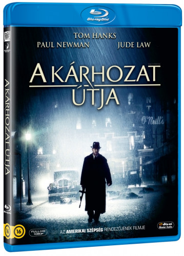 Road to Perdition - Blu-ray (maďarský obal)