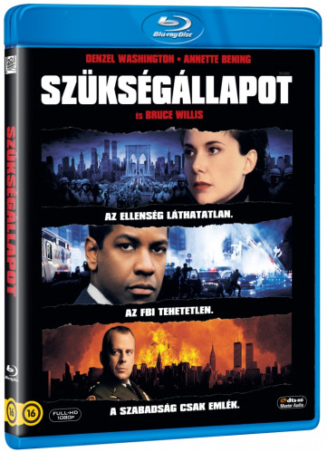 Stav obležení - Blu-ray (maďarský obal)