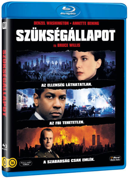 detail Stav obležení - Blu-ray (maďarský obal)