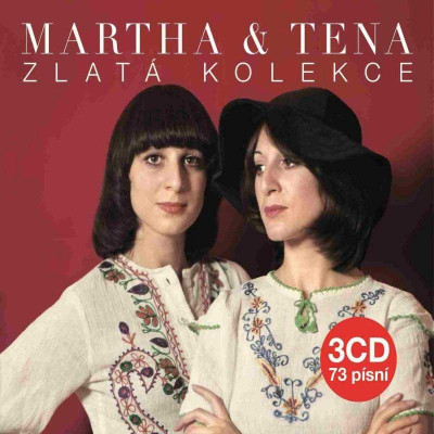MARTHA A TENA ELEFTERIADU - Zlatá edice - 3 CD