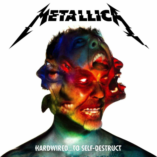 detail METALLICA - Hardwired...To Self-Destruct - 2 CD