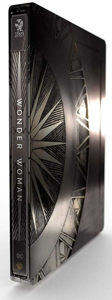 detail Wonder Woman 4K UHD Blu-ray Steelbook (Limitovaná edice)