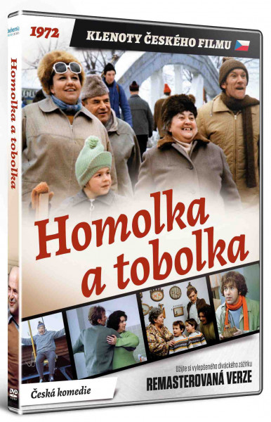 detail Homolka a tobolka (Remasterovaná verze) - DVD