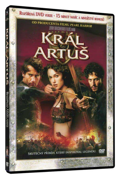 detail Král Artuš (rozšířená verze) - DVD