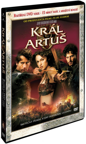 detail Král Artuš (rozšířená verze) - DVD