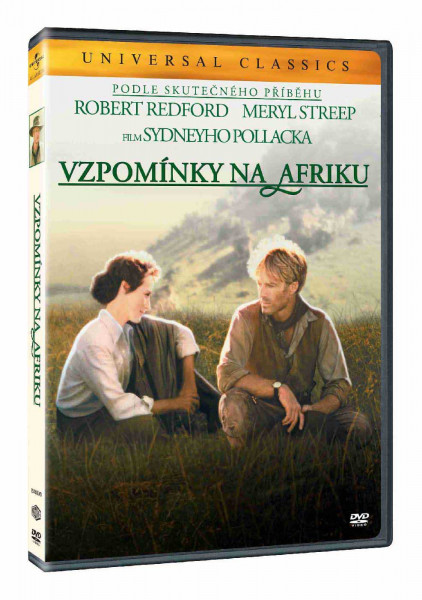detail Vzpomínky na Afriku - DVD