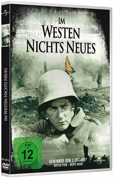 detail Na západní frontě klid - DVD dovoz