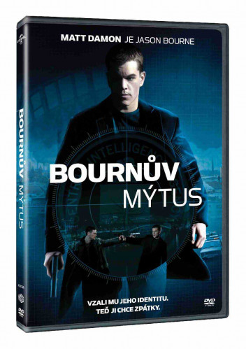 Bourneův mýtus - DVD