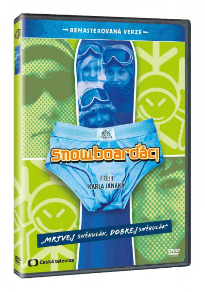 detail Snowboarďáci (Remasterovaná verze) - DVD