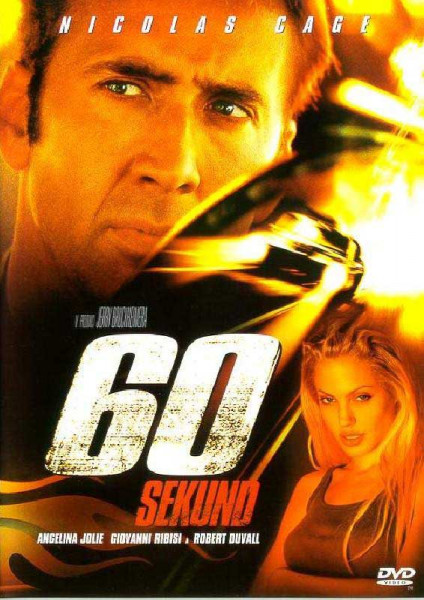 detail 60 sekund - DVD