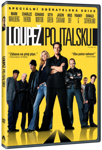 Loupež po italsku (2003) - DVD