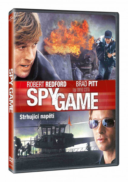 detail Spy Game - DVD