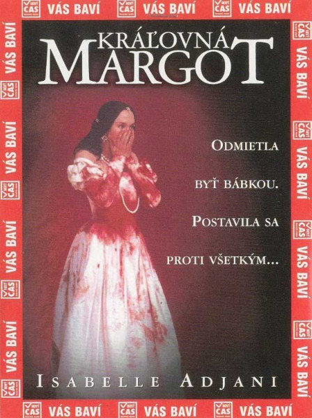 detail Královna Margot - DVD pošetka