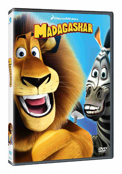 detail Madagaskar - DVD