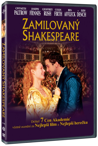 detail Zamilovaný Shakespeare - DVD