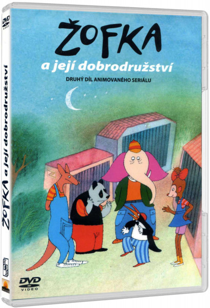 detail Žofka a její dobrodružství 2 - DVD