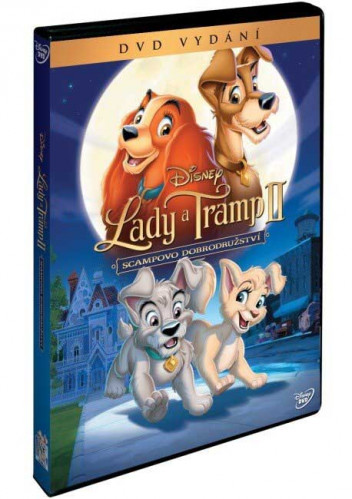 Lady a Tramp 2: Scampova dobrodružství - DVD