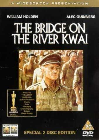 Most přes řeku Kwai - DVD