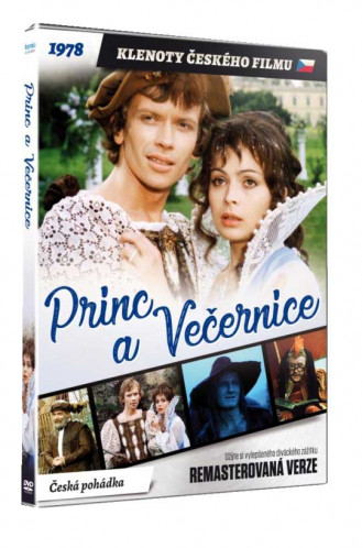 Princ a Večernice (Remasterovaná verze) - DVD