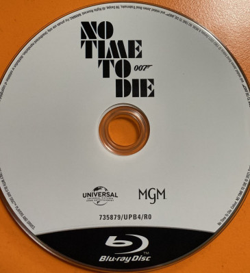 Není čas zemřít - Blu-ray - outlet