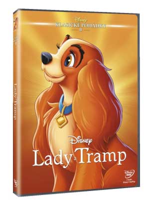 detail Lady a Tramp - DVD