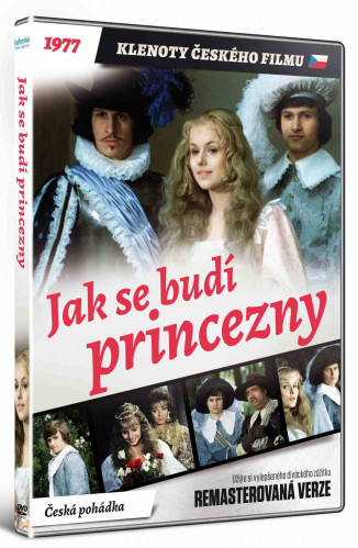 Jak se budí princezny (Remasterovaná verze) - DVD