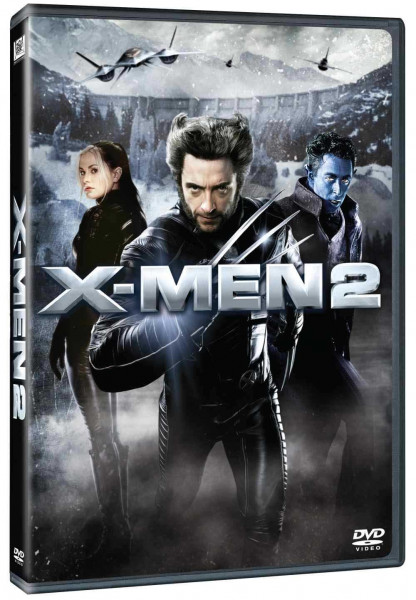 detail X-Men 2 - DVD