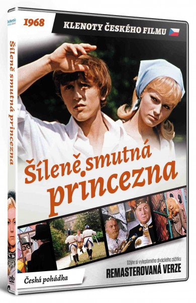 detail Šíleně smutná princezna (Remasterovaná verze) - DVD