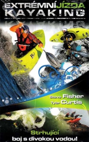 Extrémní jízda kayaking - DVD pošetka