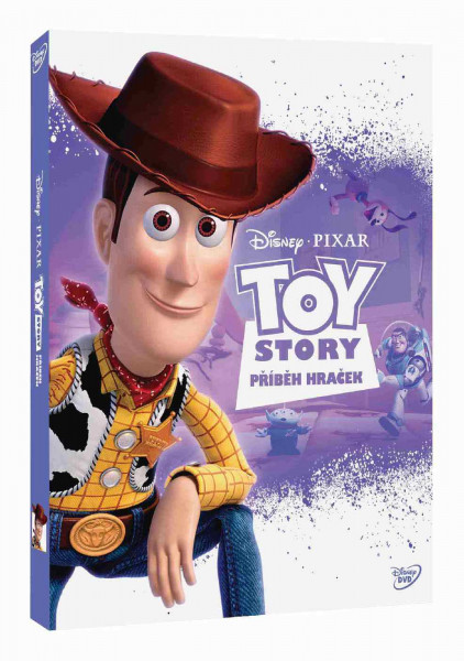 detail Toy Story: Příběh hraček - DVD