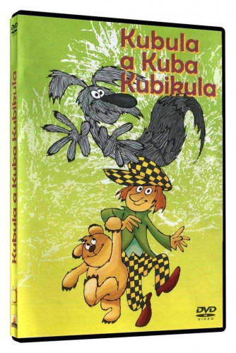 Kubula a Kuba Kubikula - DVD