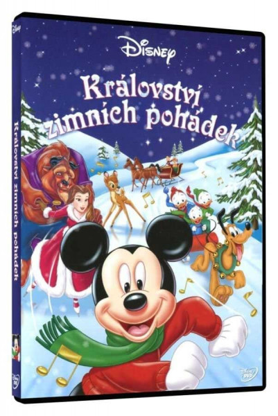 detail Království zimních pohádek (Disney) - DVD