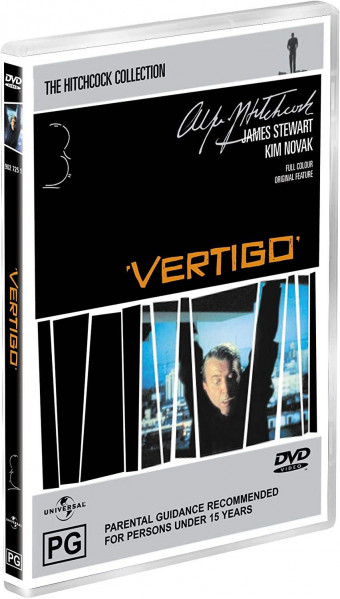 detail Vertigo - DVD (CZ titulky)