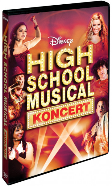 detail High School Musical: Koncert - DVD