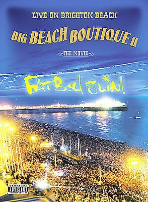Fat Boy Slim - Big Beach Boutique II - DVD pošetka