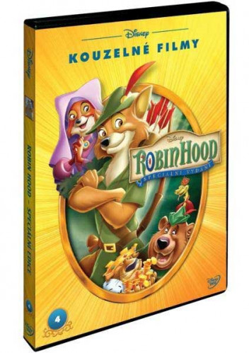 Robin Hood - Disney - DVD