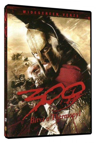 300: Bitva u Thermopyl - DVD