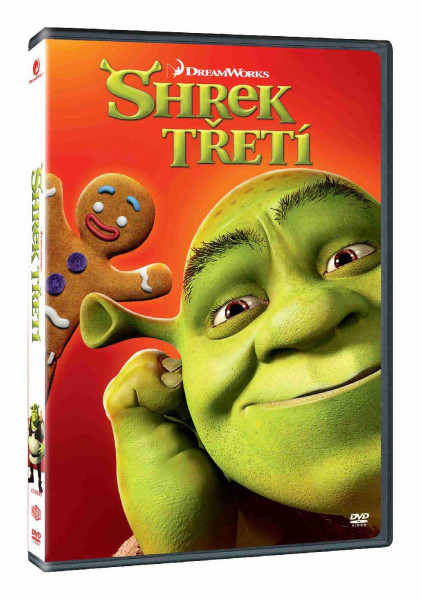 detail Shrek Třetí - DVD